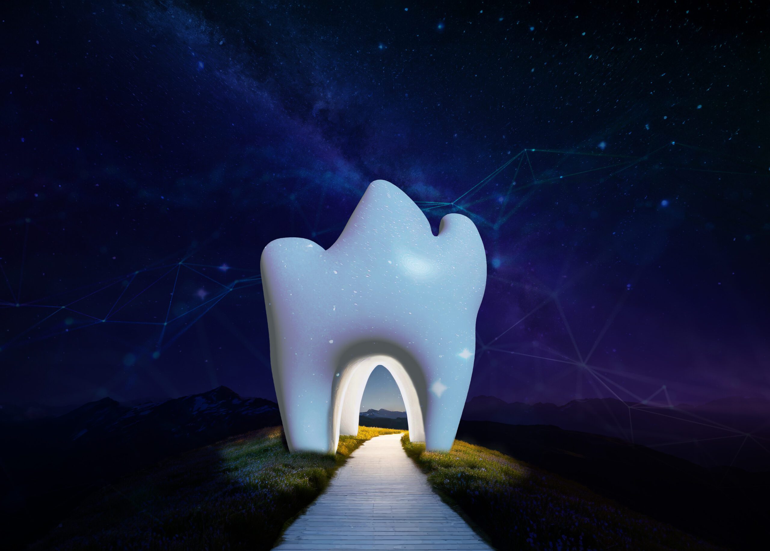 Doctors with the patient